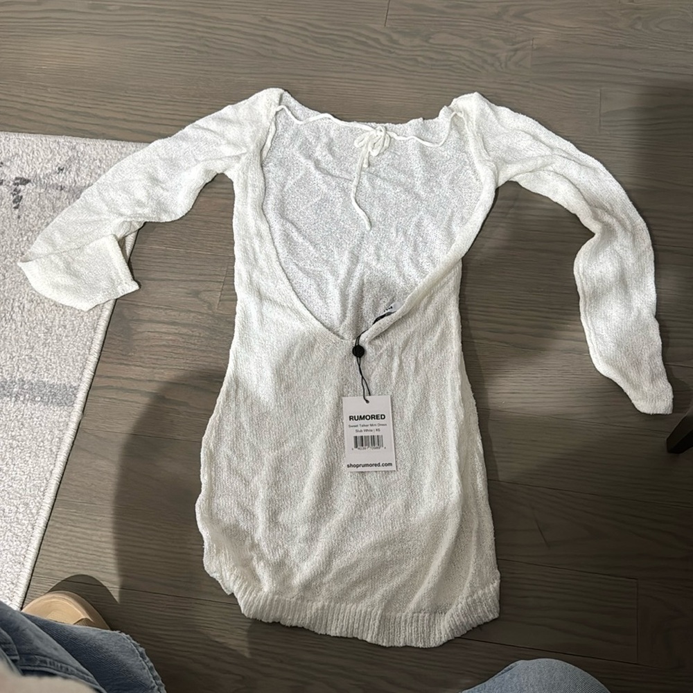 NWT XS Rumored knit dress